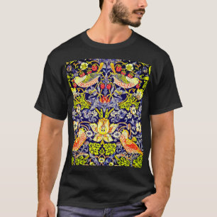 Camiseta Strawberry Thef Birds William Morris
