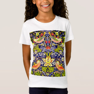 Camiseta Strawberry Thef Birds William Morris