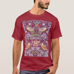 Camiseta Strawberry Thef Red, William Morris
