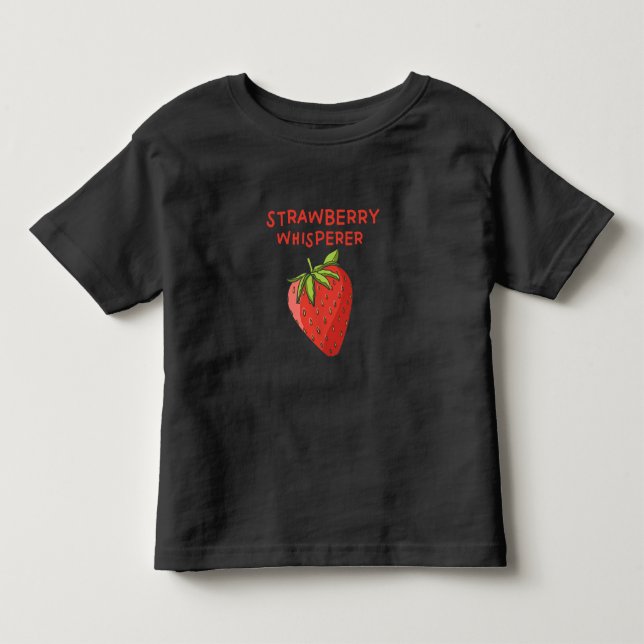 Camiseta Strawberry Whisperer (Frente)