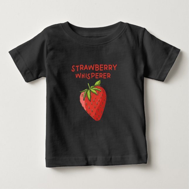 Camiseta Strawberry Whisperer (Frente)