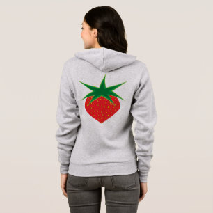 Camiseta Strawberry Zip Hoodie