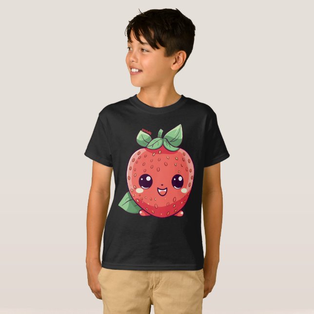 Camiseta Strawbs (Frente Completa)