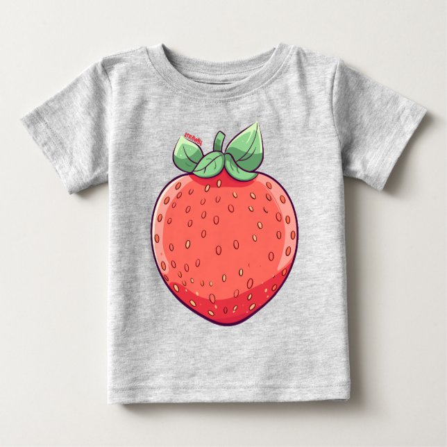 Camiseta Strawbs (Frente)