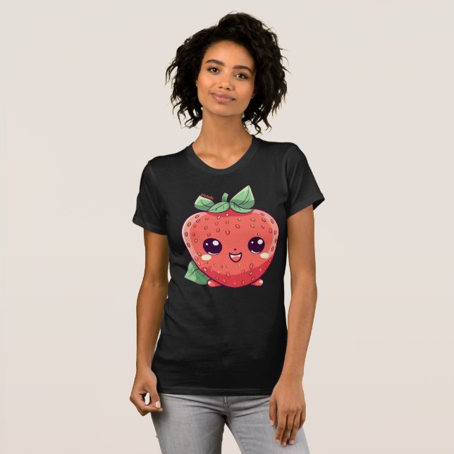 Camiseta Strawbs (Frente Completa)