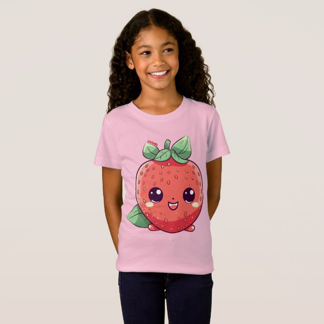 Camiseta Strawbs (Frente Completa)