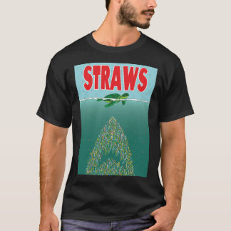 Camiseta Straws retro