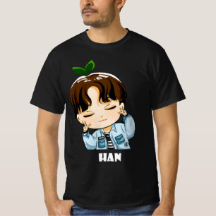 CAMISETA STRAY KIDS HAN CHIBI