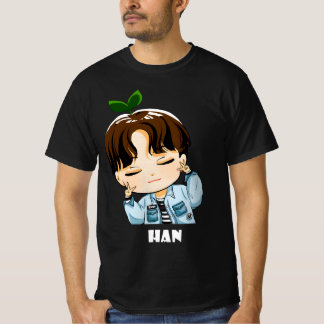 CAMISETA STRAY KIDS HAN CHIBI