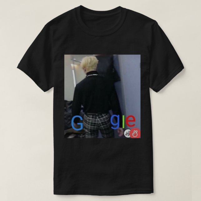 Camiseta Stray Kids SKZ Bang Chan Chris Reaction Meme Stick (Frente do Design)