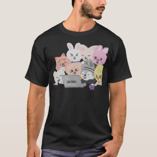 Camiseta Stray Kids - Skzoo Music