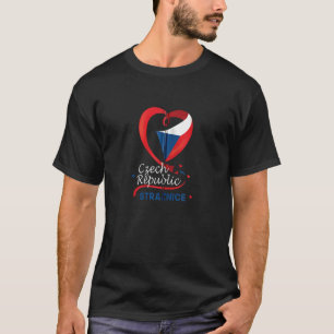 Camiseta Straznice República Checa Heart Flag Lion Casaco d