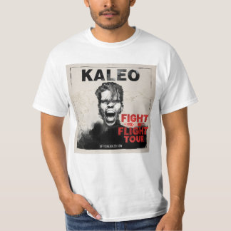 Camiseta "Stream KALEO Music "