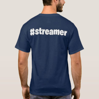 Camiseta #stream SparhawkGames tee