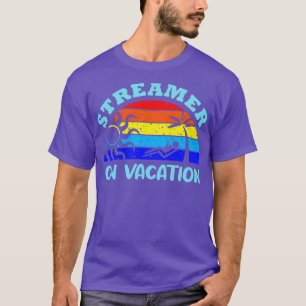 Camiseta Streamer De Férias