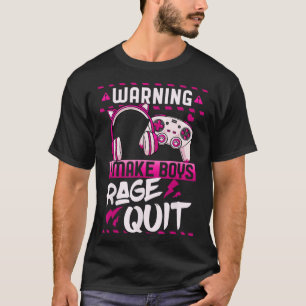 Camiseta Streamer para Videos games de jogos