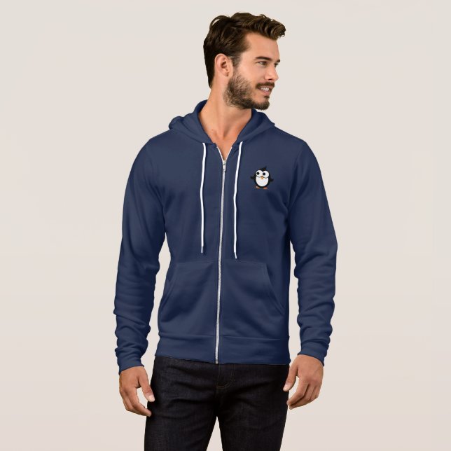 Camiseta Streamie Cheio-Zip Hoodie (Frente Completa)