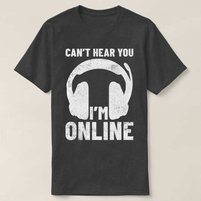 Camiseta Streaming Online Online (Frente do Design)