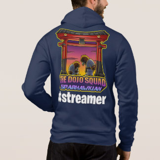 Camiseta #Streer Dojo Squad SparhawkGames Unisex Hoodie