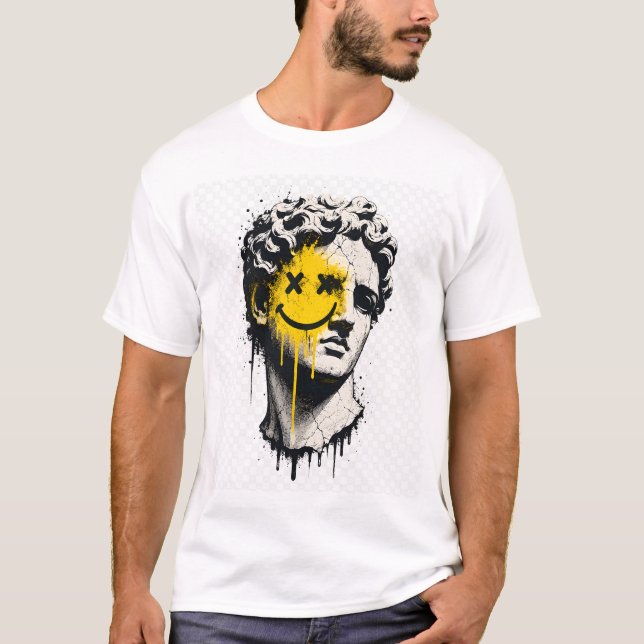 Camiseta Street Art (Frente)