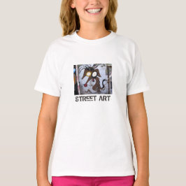 Camiseta Street Art of Las Palmas Cartoon Dog