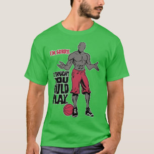 Camiseta Street Ball Freestyle Basball Eu sinto muito