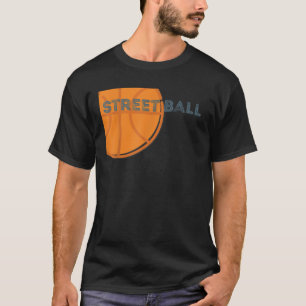 Camiseta Street Ball Orange BasketBall Esportes Legal Atlet