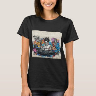 Camiseta Street Beat: DJ Grafite Art Tee