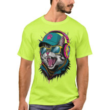 Street Cat DJ Attitude – Arte Ousada de Streetwear