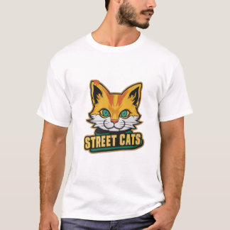 Camiseta Street Cats Local Street T Shirt