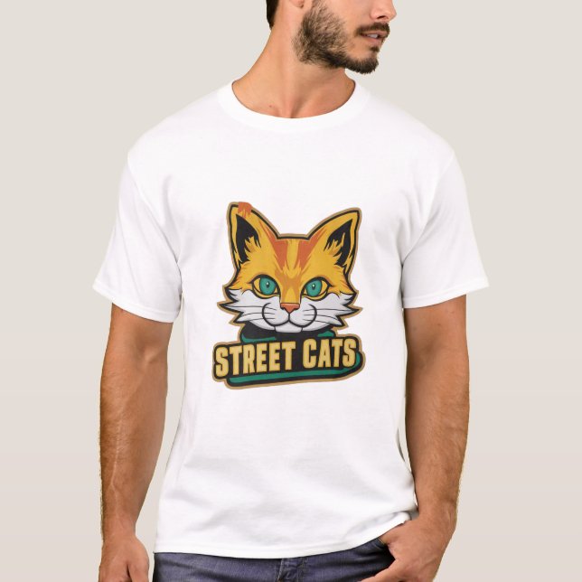 Camiseta Street Cats Local Street T Shirt (Frente)