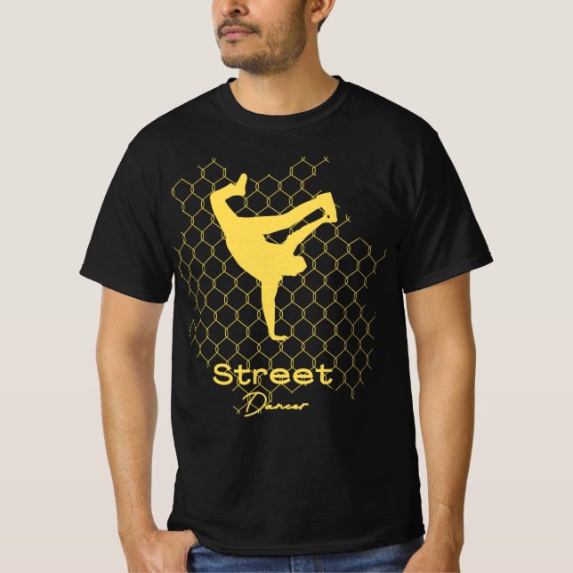 Camiseta Street Dancer (Frente)