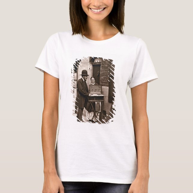 Camiseta Street Doctor, 1876-77 (tipo de madeira) (Frente)