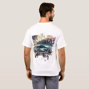 Camiseta Street Eagle Velocity Burst Car