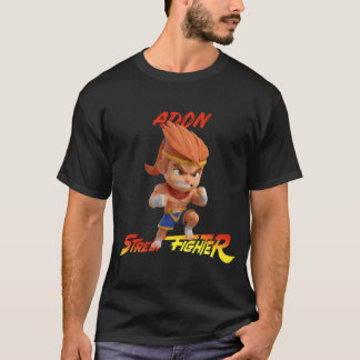 Camiseta Street Fighter Adon: Jaguar Kick Muay Thai