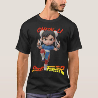 Camiseta Street Fighter Chun-Li The Strongest Woman