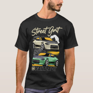 Camiseta Street Grit Nissan FairLady Z
