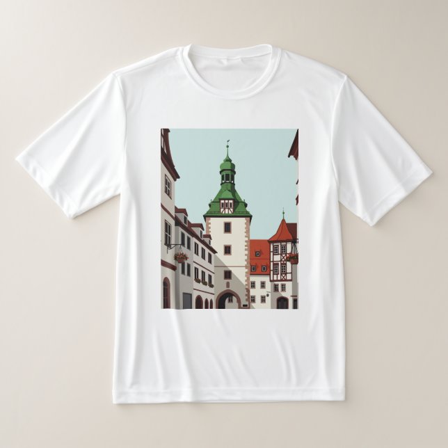 Camiseta Street in Austria (Postura )