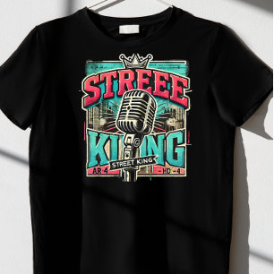 Camiseta Street King