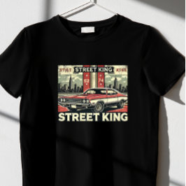 Camiseta Street King
