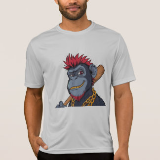 Camiseta Street King Gorilla: The Golden Grill Brawler
