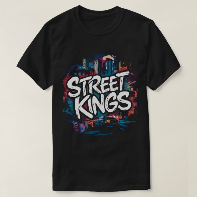Camiseta Street Kings (Frente do Design)