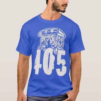 Camiseta Street Outlaw 405 OKC, corridas de arrasto