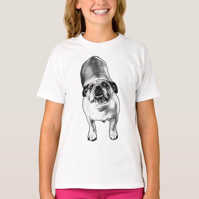 Camiseta Street Pop Bulldog (Frente)