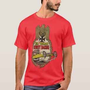 Camiseta Street Racing Help Promote Street Racing 1965