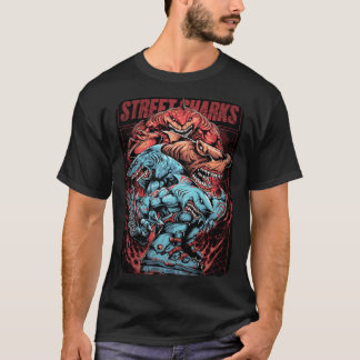 Camiseta Street s retro