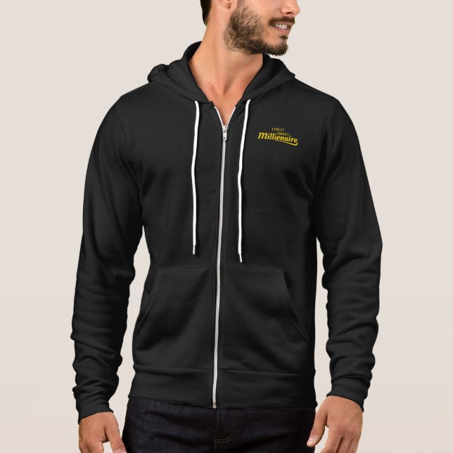 Camiseta Street Smart Millionaire™ Wealth Glow Edition (Frente)
