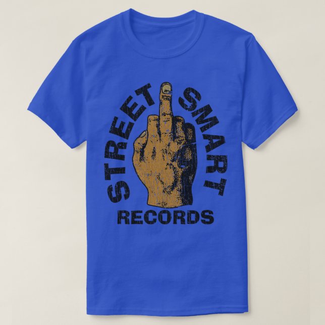 Camiseta Street Smart Records 1994 (Frente do Design)