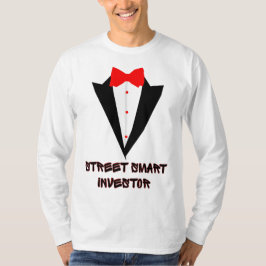 Camiseta Street Smart Wall Street - Investidor de Identidad