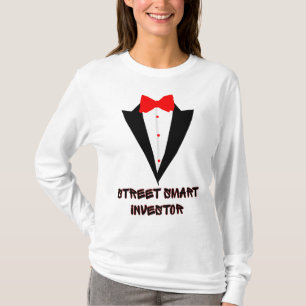 Camiseta Street Smart Wall Street - Investidor de Identidad